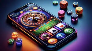 Antarmuka permainan slots mpo77 di layar mobile